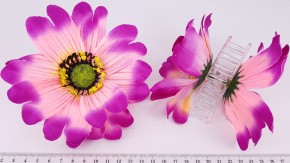 Цветок краб CB224 фиолетовый